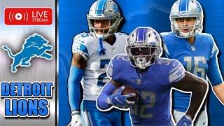 Detroit Lions Free Agency and NFL Draft Latest News & Rumors Livestream