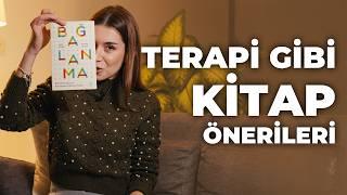 Terapi Yerine Kitap Okumak? "KİTAP ÖNERİSİ" | Psikolojiktir Geçer!