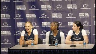 Penn State Women's Basketball Opens Season With Media Day