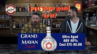 Grand Mayan Ultra Aged extra anejo tequila, is it just a pretty bottle?