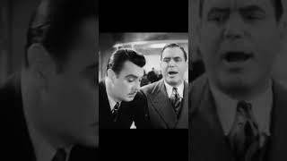 You can actually hear Pat O'Brien gulp in this  blooper with George Brent in Til We Meet Again (40)