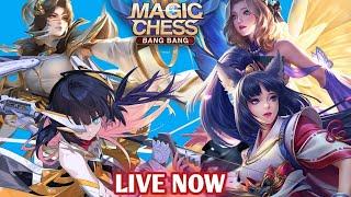 PUSH WITH KING FAST HANG ITW - Magic Chess Mobile legends