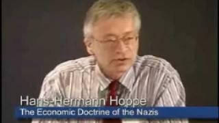 The Economic Doctrine of the Nazis | Hans-Hermann Hoppe