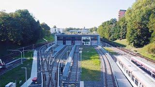 Neue HOCHBAHN Betriebswerkstatt Billstedt