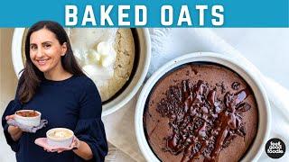 Baked Oats | TIKTOK VIRAL RECIPE