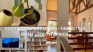 COZY LIVING | FARM STYLE LIFESTYLE&  COMFORT LIVING IN SOUTH AFRICA|