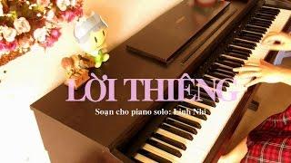 Lời Thiêng | Piano Cover | Linh Nhi