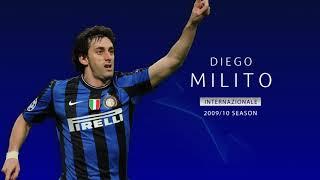 DIEGO MILITO'S 2009/10 SEASON