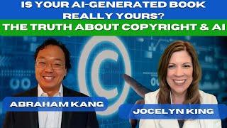 Is Your AI-Generated Book Really Yours? (The Truth About Copyright & AI)