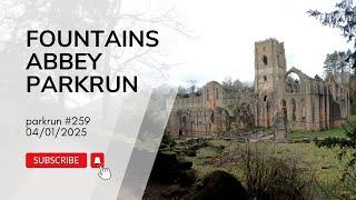 Fountains Abbey parkrun, #259 on 04/01/25