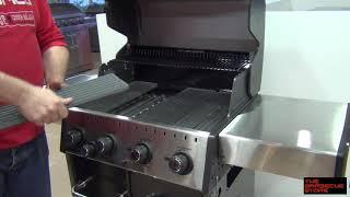 Barbacoa de gas Broil King Baron 440 Negra