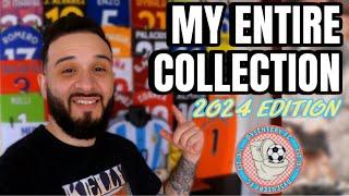 My Entire Football Shirt / Soccer Jersey Collection: 2024 Edition!