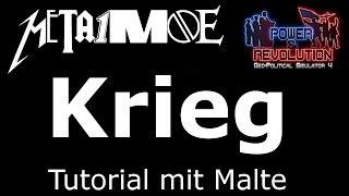 Krieg & Kriegsführung - Tutorials mit Malte - GPS 4 Power & Revolution