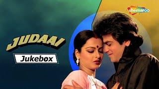 Judaai Movie Songs | Jitendra | Rekha | Movie Jukebox