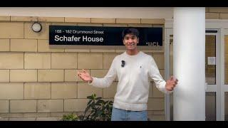 Schafer House Single Room Tour | UCL Accommodation