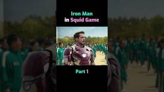 Iron Man JOINS Squid Game #ironman #squidgame