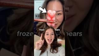 Making VIRAL FROZEN GUMMY BEARS! ‍🟩