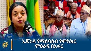 አጃንዳ የማሰባሰብ የምክክር ምዕራፍ በአፋር