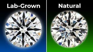 Lab Grown Diamonds vs. Natural Diamonds - Quality Size and Price Comparison