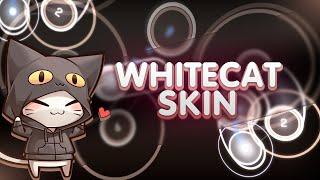 WhiteCat - osu! skin by FakinKrakin