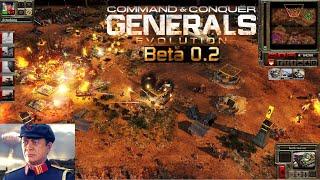 Command And Conquer : Generals Evolution 2021 Beta 2.0| China Shitao - Nuke 2v2 Ultra | 2k 1440p