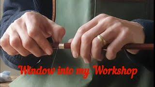 Pfrettschner Cello Bow Restoration Part 2 How to fit the Winding