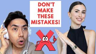 AVOID THESE COMMON MISTAKES / LINGUAMARINA AND VENYA / ADVICE VS. ADVISE / AN ADVICE OR ADVICES