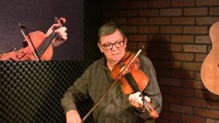 The Mountain Road (Reel): Trad Irish Fiddle Lesson by Kevin Burke