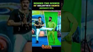 Balayya Dance without VFX  | #balakrishna #kamalkrishna #shorts #bts #vfx #mrgreen