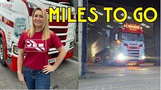 Lots of miles covered | how I wish every day on the road went | merch launch