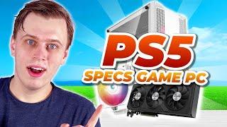 Huh? Een Game PC met dezelfde specs als een PS5 Pro?!