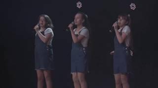 Вокальное трио (номер "Три подружки") Зимний концерт 2020 КЦ Слава