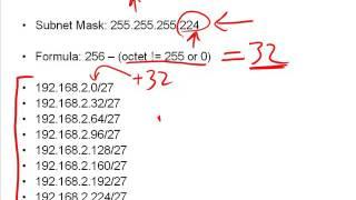 17. How to Find All Subnet Numbers