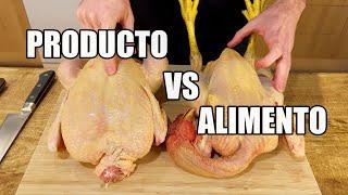 Pollo Libre VS Pollo De Supermercado - Que No Te Engañen