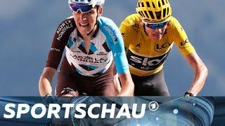 Tour de France 2017 - Highlights der Frankreich-Rundfahrt | Sportschau