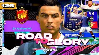 FIFA 21 ROAD TO GLORY #126 - I PACKED TOTY RONALDO!!!