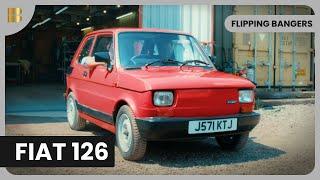 Fiat 126 Engine Repair - Flipping Bangers - S03 EP2 - Car Show