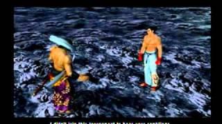 Tekken 5 Customized Heihachi Mishima story battle