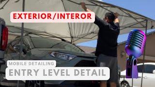 Entry Level Detail | What’s My Process | Hydro Mobile Detailing