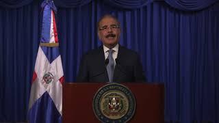 Ante el Coronavirus, el Presidente de la República, Danilo Medina habla al pueblo Dominicano