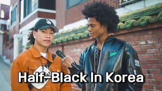 What's Living In Korea Like as a Half Black Half Korean? | Blasian in Korea