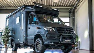 HYMER ML-T 580 4x4 RSX SPEEDLINER - the ultimate protection coating