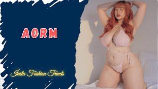 Aorm | Thai Curvy Plus-sized Model | Gorgeous Fashion Model | Biography