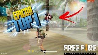 Free Fire - Battlegrounds Gameplay español • Top1 6kills - Partida Épica!! | YordGames