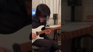 Lux Aeterna - guitar solo playthrough | epic symphonic instrumental metal