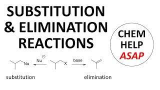 substitution & elimination reactions of alkyl halides