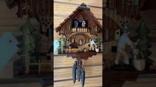 1 day chalet cuckoo clock with music | https://www.cuckoohaus.com/