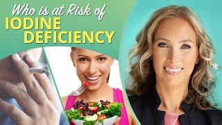 Iodine Deficiency | Who is at Risk of Iodine Deficiency | Dr. J9 Live