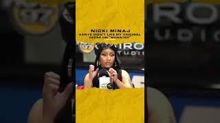 #nickiminaj #Kanye didn’t like my original verse on “Monster”.  @hot97