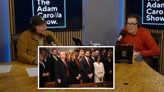 Trump’s LGBTQ Sermon, SNL Isolation, & Jenny McCarthy’s Public Confession | The Adam Carolla Show